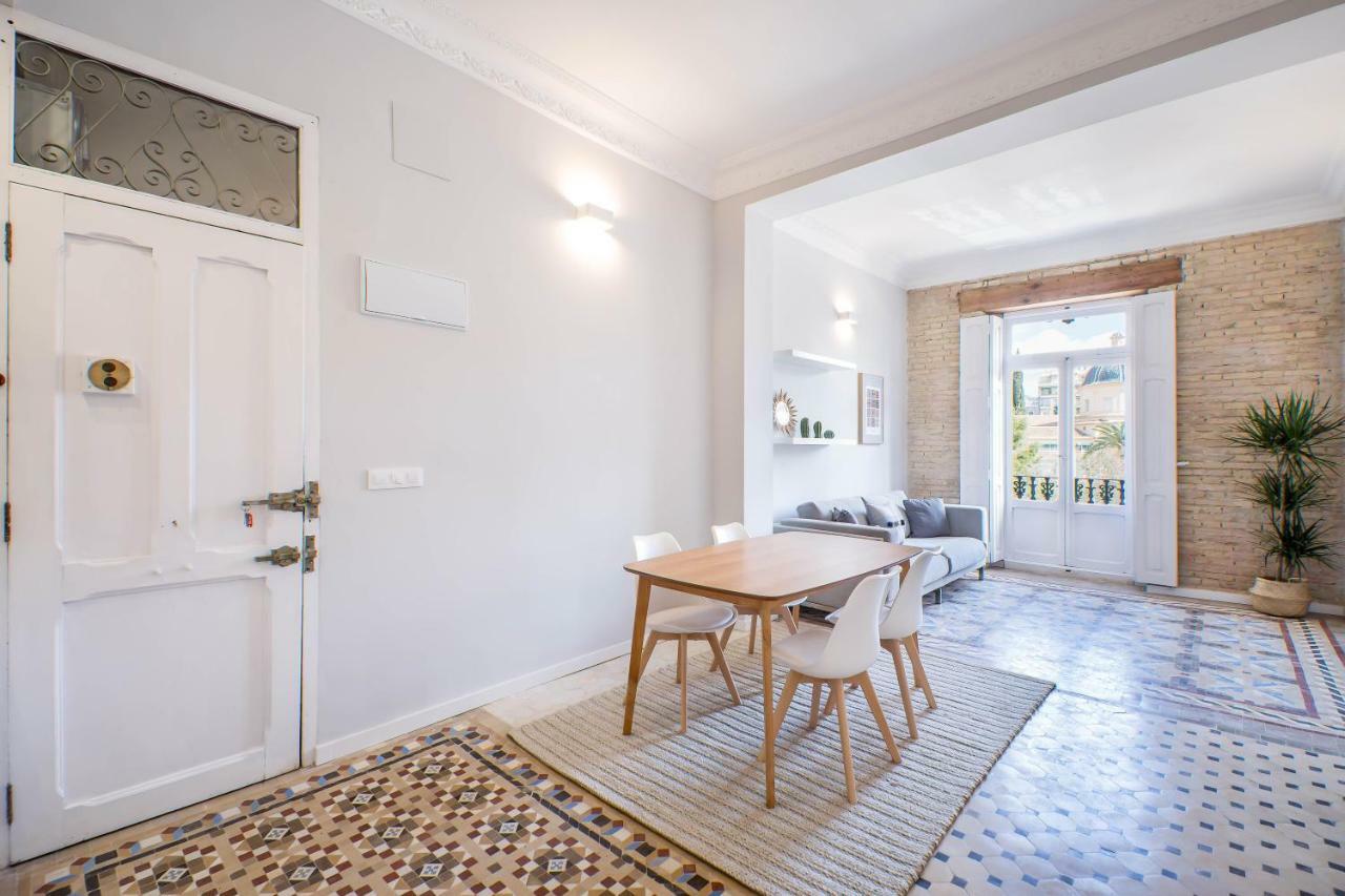 Casa Nolla Apartment Valencia Bagian luar foto