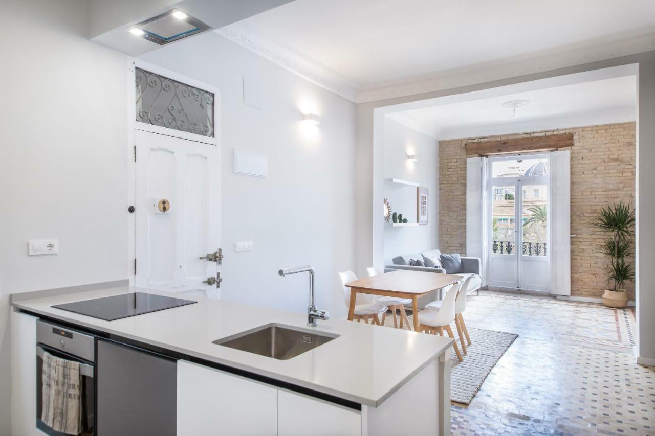 Casa Nolla Apartment Valencia Bagian luar foto